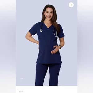 Maternity Scrub Top